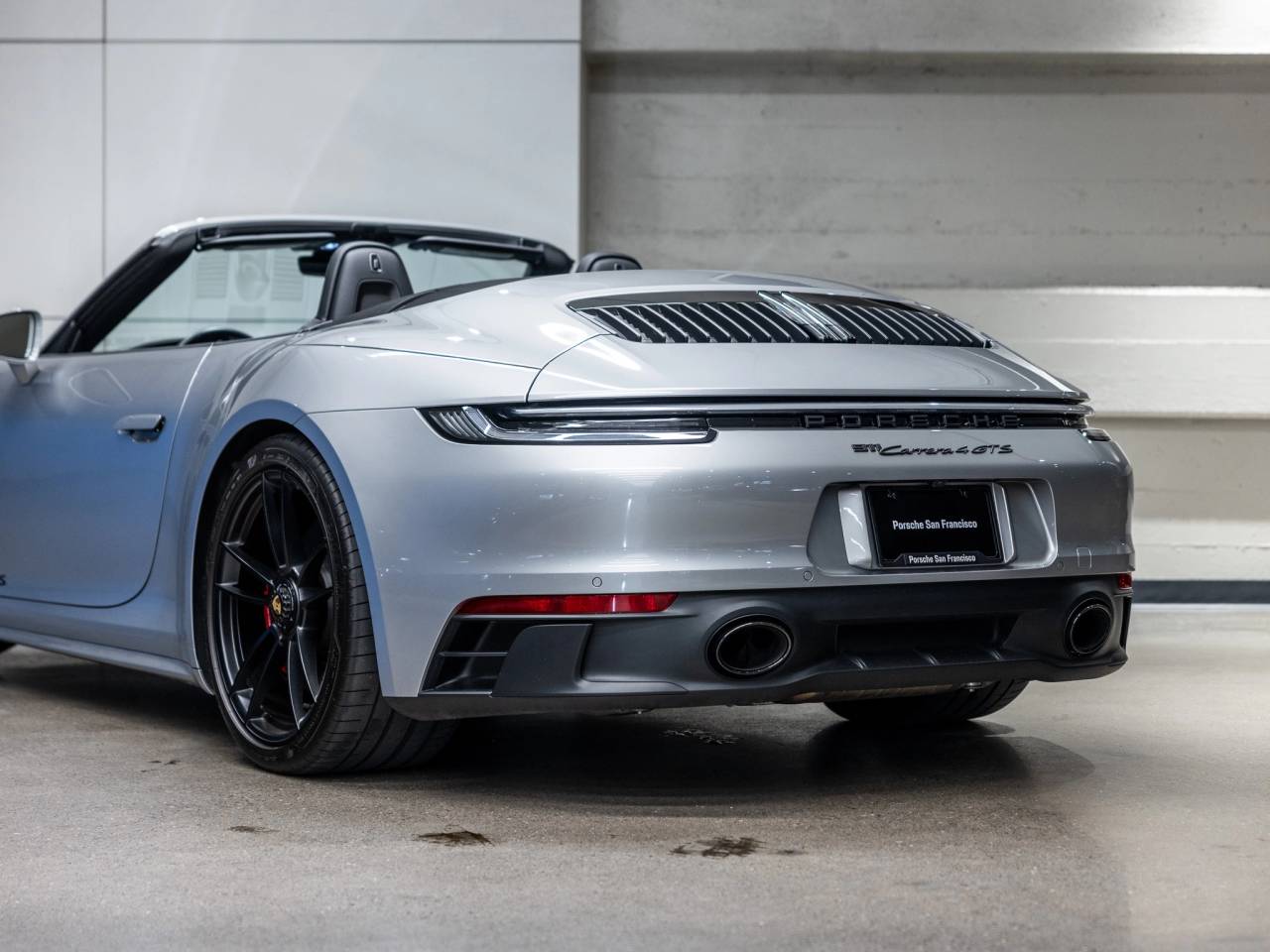 2024 Porsche 911 911 Carrera 4 GTS Cabriolet (MY24)