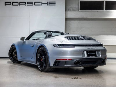 2024 Porsche 911 911 Carrera 4 GTS Cabriolet (MY24)