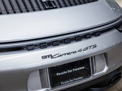 2024 Porsche 911 911 Carrera 4 GTS Cabriolet (MY24)