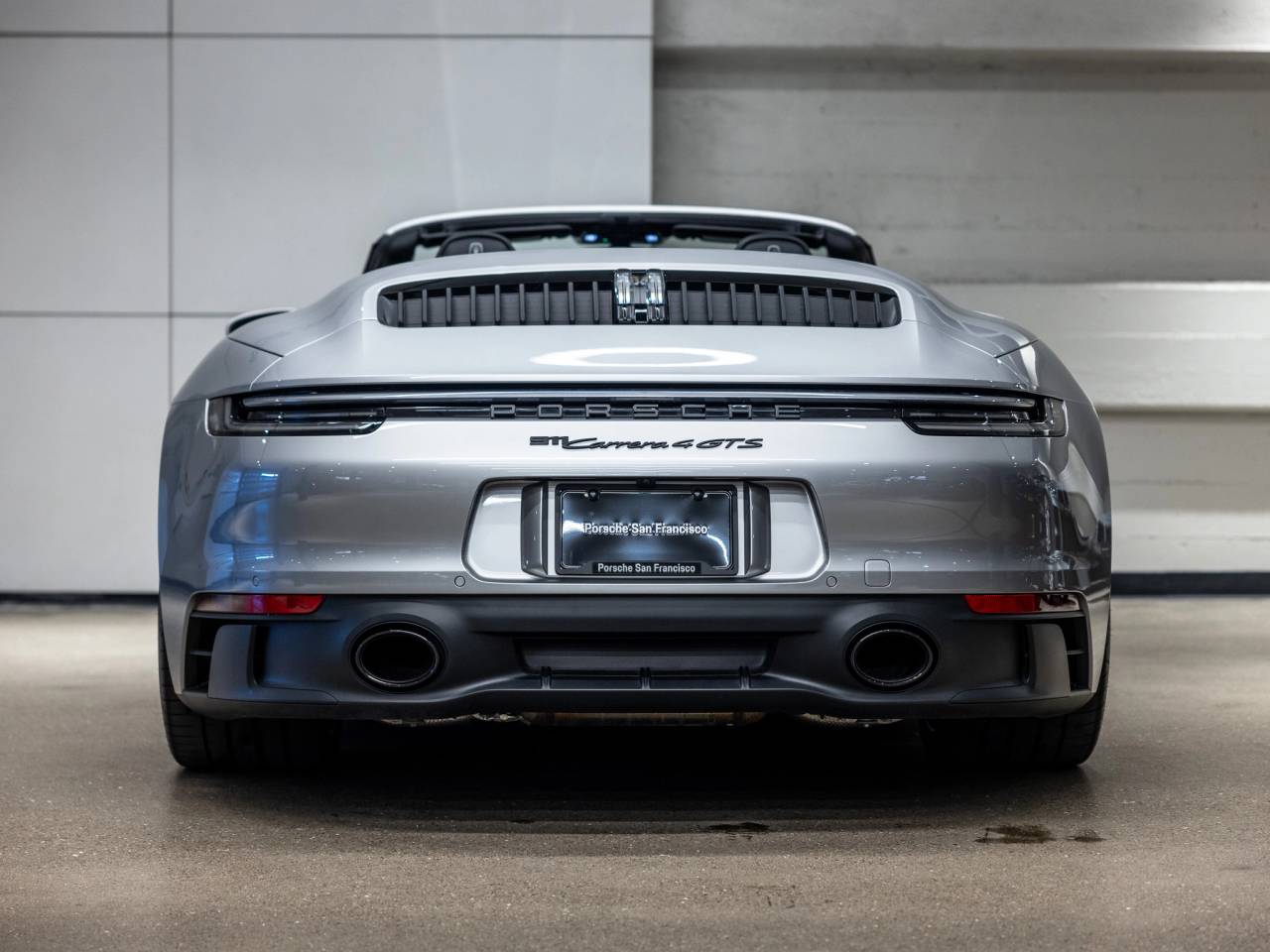 2024 Porsche 911 911 Carrera 4 GTS Cabriolet (MY24)