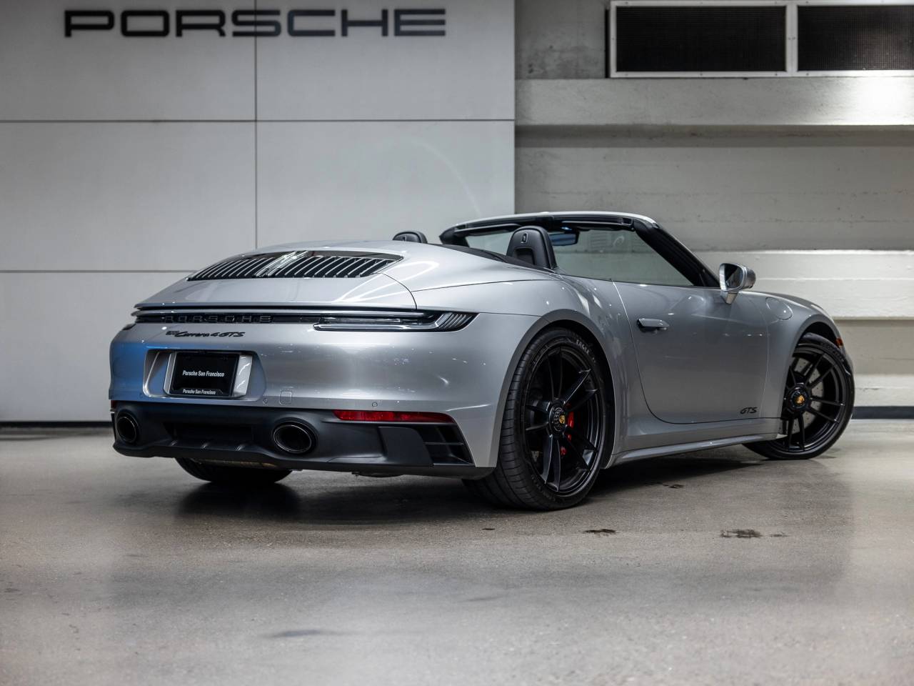 2024 Porsche 911 911 Carrera 4 GTS Cabriolet (MY24)