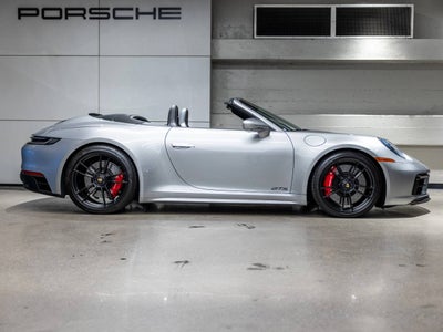 2024 Porsche 911 911 Carrera 4 GTS Cabriolet (MY24)
