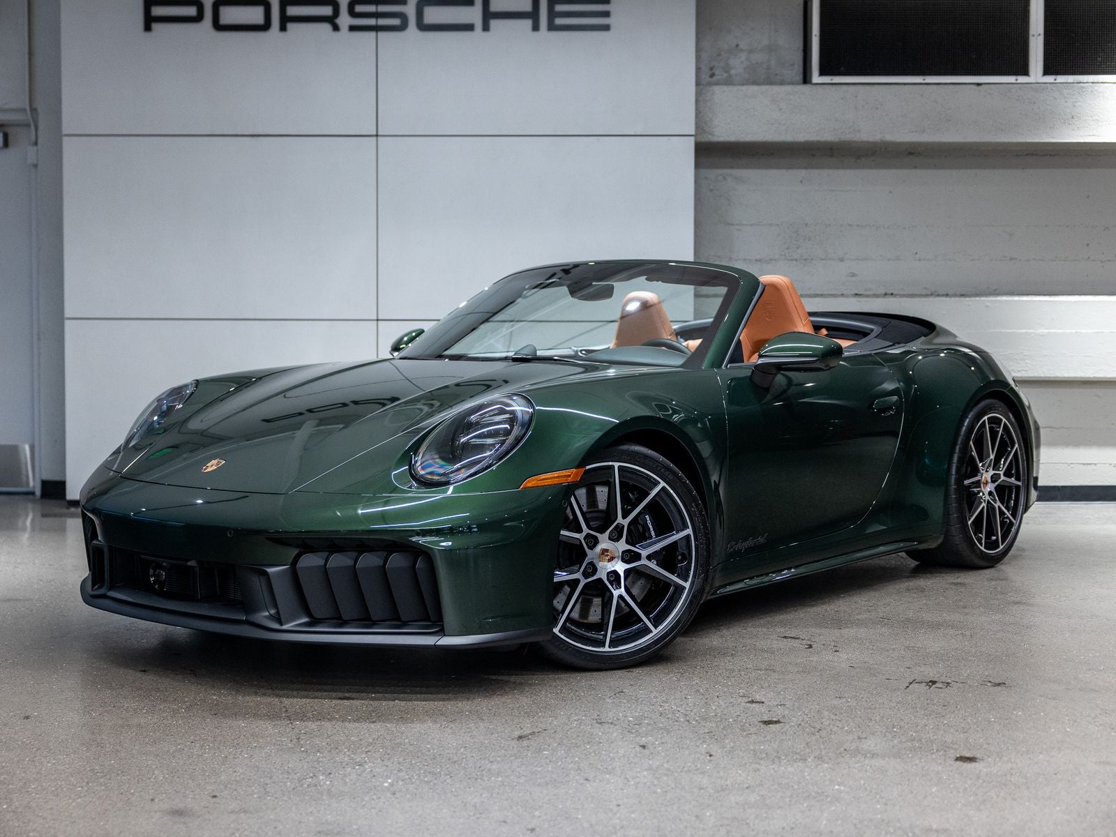 2026 Porsche 911 911 Carrera 4 GTS Cabriolet