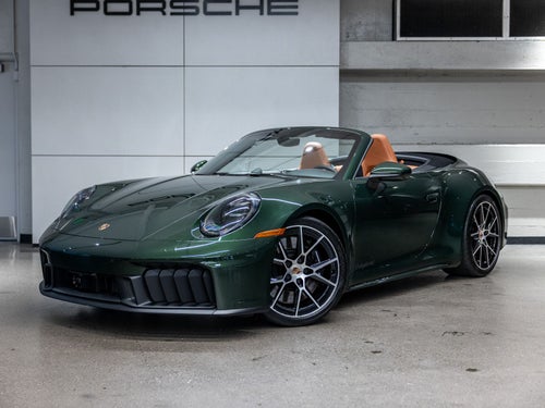 2026 Porsche 911 911 Carrera 4 GTS Cabriolet