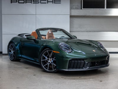 2026 Porsche 911 911 Carrera 4 GTS Cabriolet