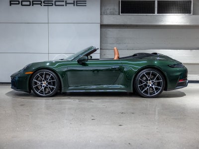 2026 Porsche 911 911 Carrera 4 GTS Cabriolet