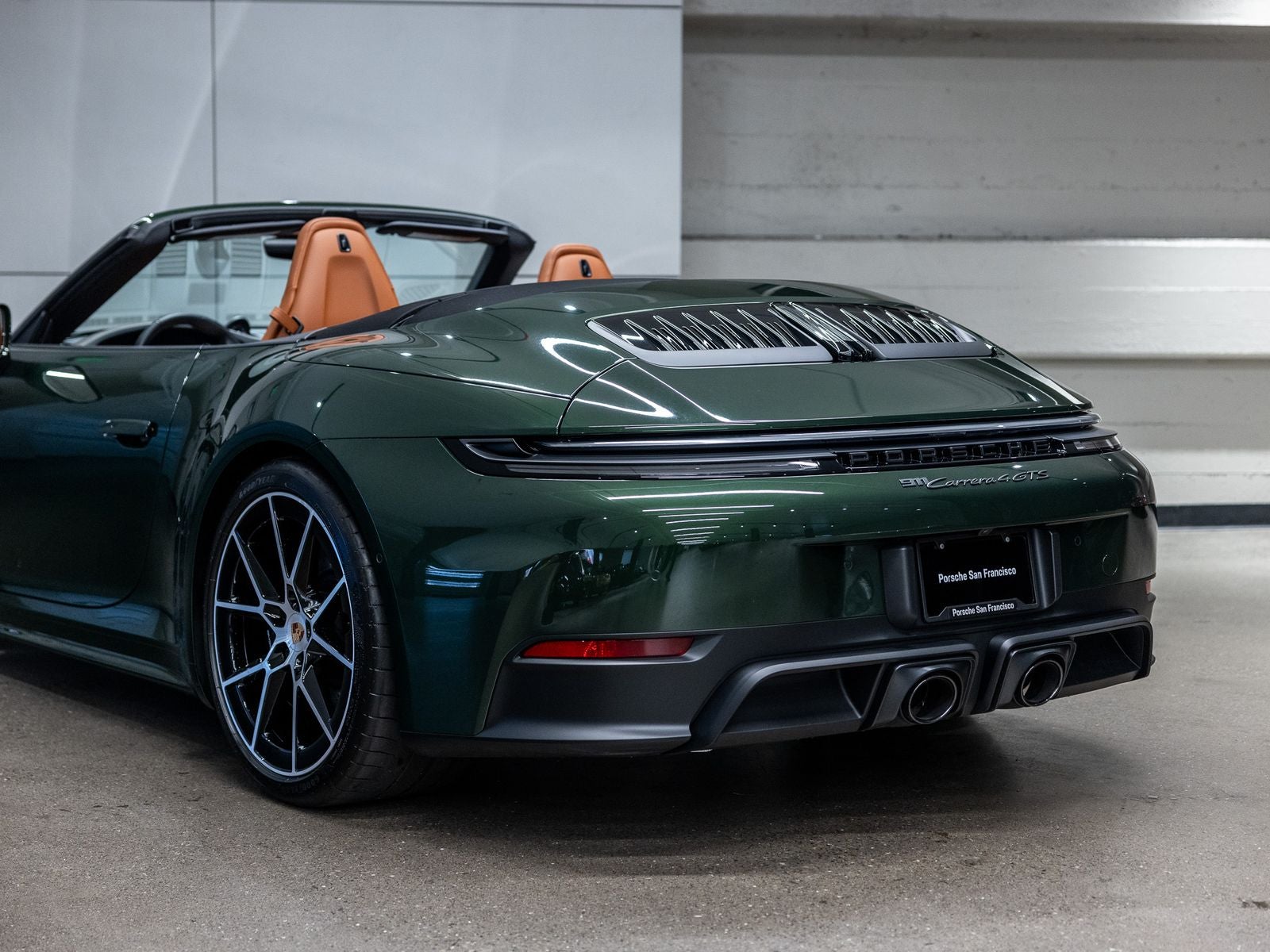 2026 Porsche 911 911 Carrera 4 GTS Cabriolet