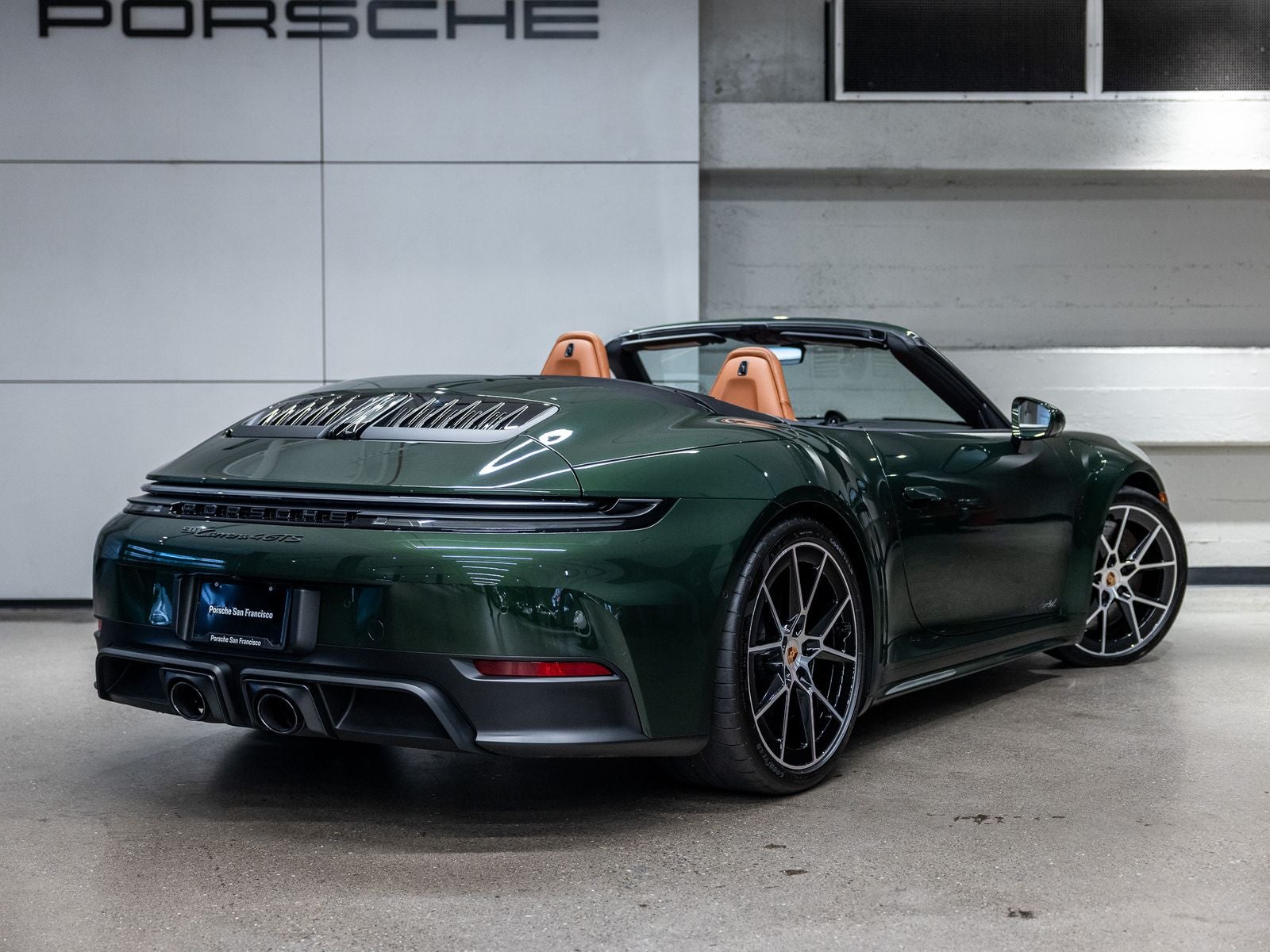 2026 Porsche 911 911 Carrera 4 GTS Cabriolet
