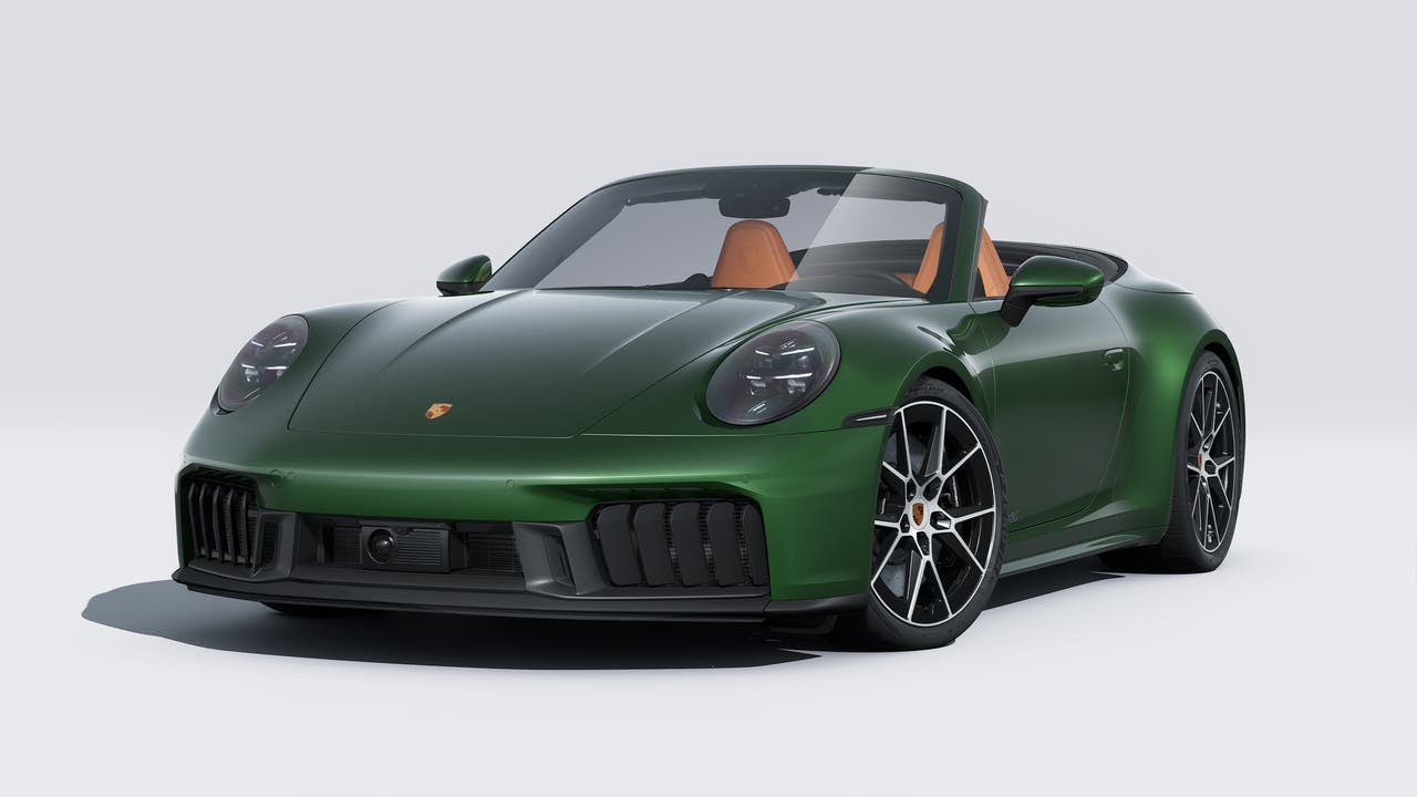 2026 Porsche 911 911 Carrera 4 GTS Cabriolet