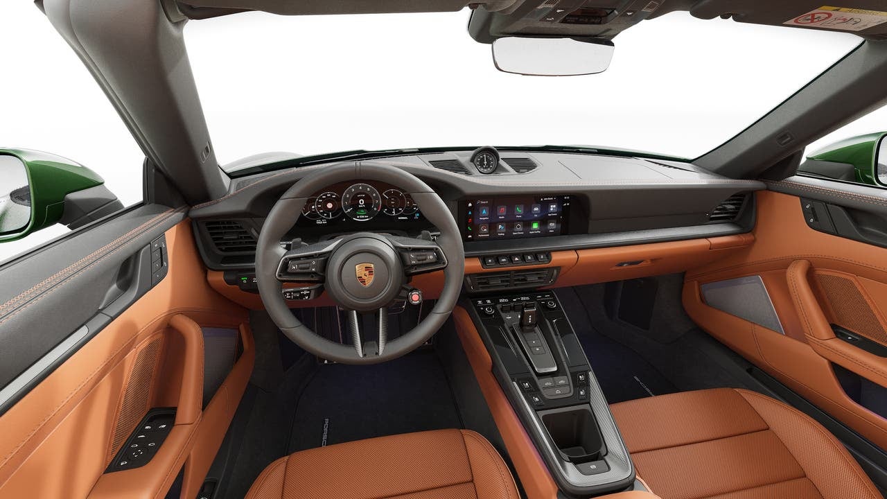 2026 Porsche 911 911 Carrera 4 GTS Cabriolet