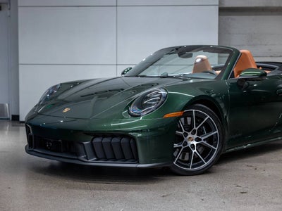 2026 Porsche 911 911 Carrera 4 GTS Cabriolet