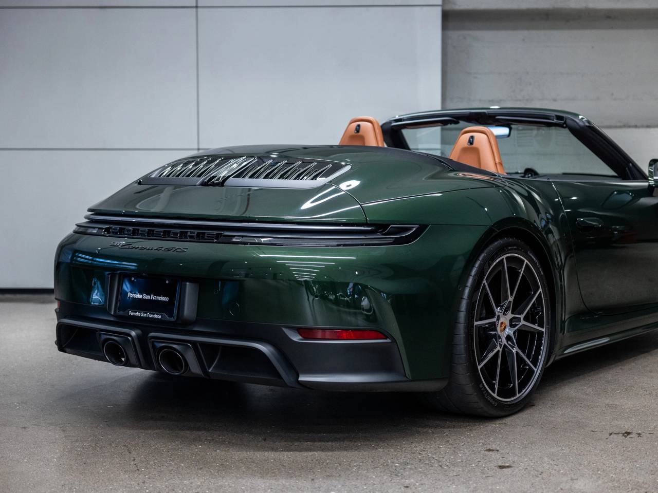 2026 Porsche 911 911 Carrera 4 GTS Cabriolet