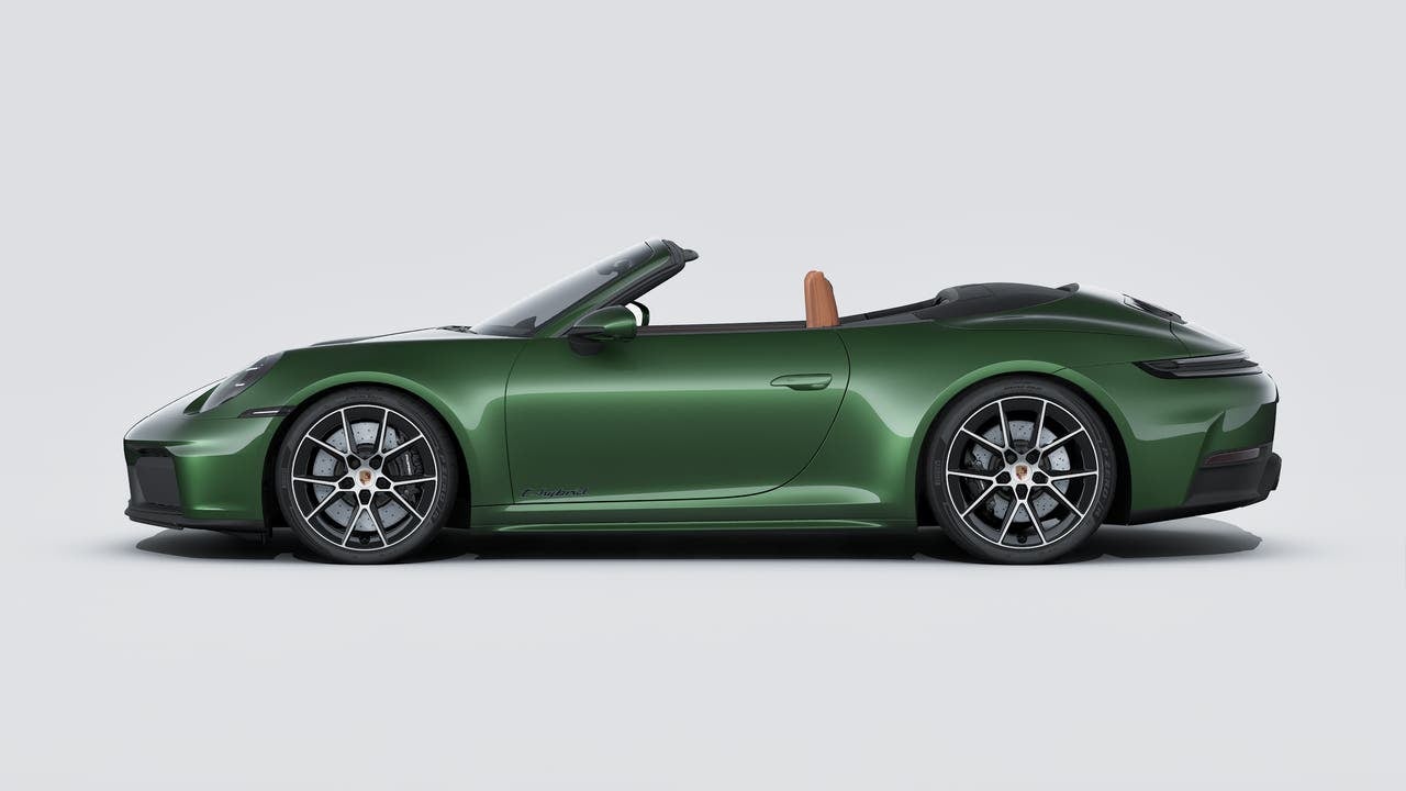 2026 Porsche 911 911 Carrera 4 GTS Cabriolet