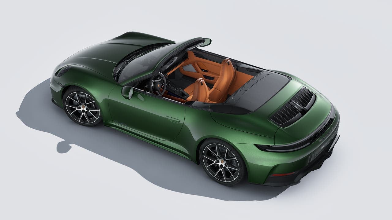 2026 Porsche 911 911 Carrera 4 GTS Cabriolet