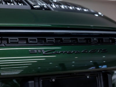 2026 Porsche 911 911 Carrera 4 GTS Cabriolet