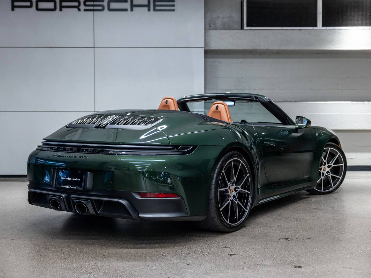 2026 Porsche 911 911 Carrera 4 GTS Cabriolet