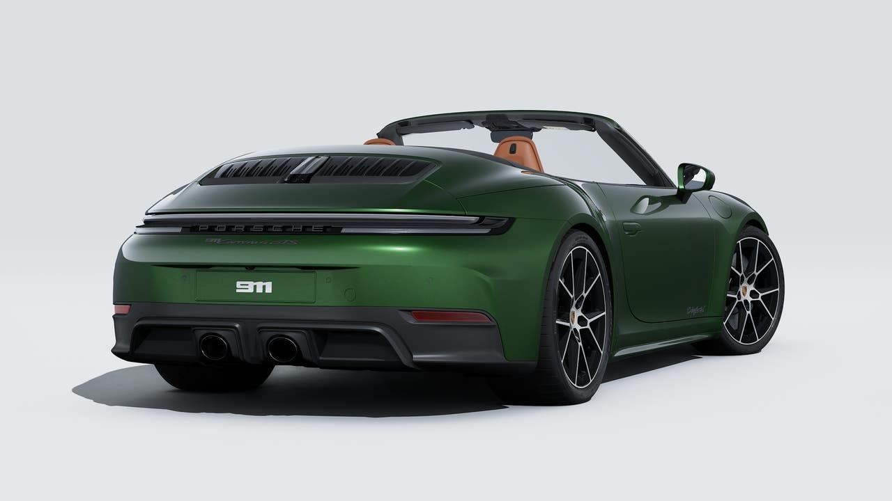 2026 Porsche 911 911 Carrera 4 GTS Cabriolet