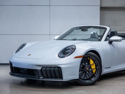 2025 Porsche 911 911 Carrera 4 GTS Cabriolet