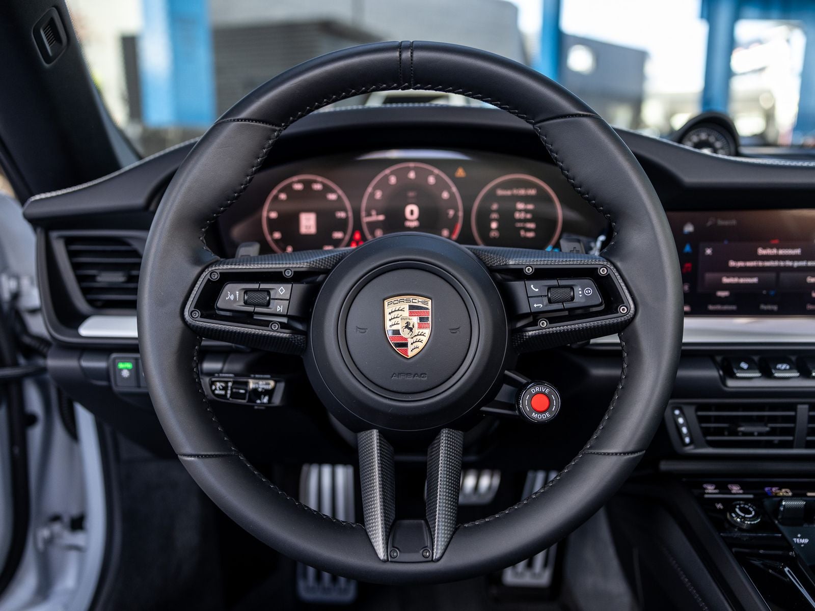 2025 Porsche 911 911 Carrera 4 GTS Cabriolet