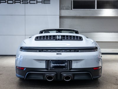 2025 Porsche 911 911 Carrera 4 GTS Cabriolet
