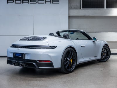 2025 Porsche 911 911 Carrera 4 GTS Cabriolet