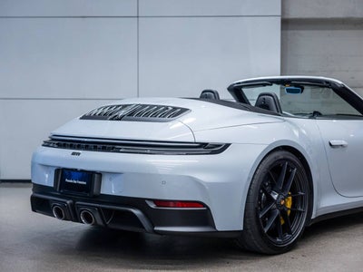2025 Porsche 911 911 Carrera 4 GTS Cabriolet
