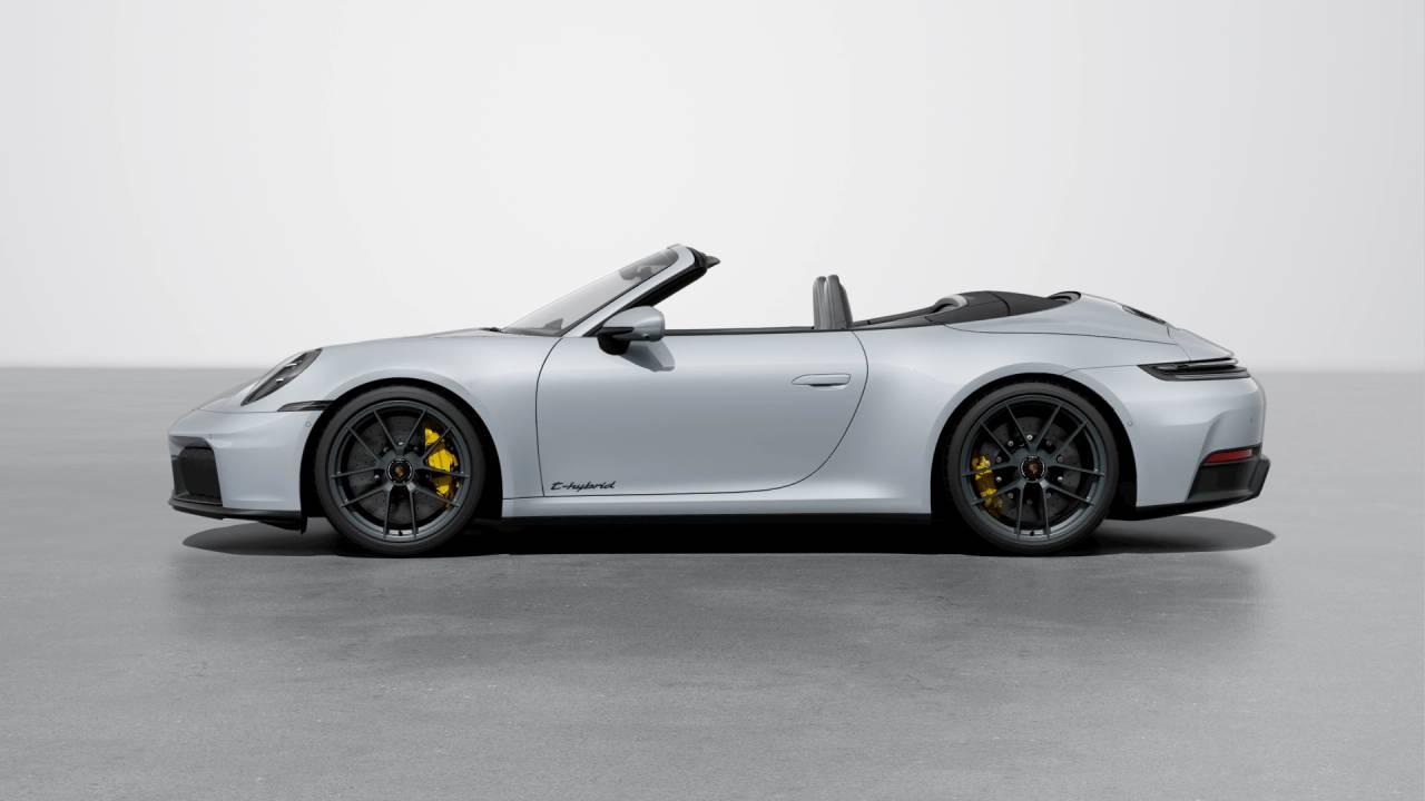 2025 Porsche 911 911 Carrera 4 GTS Cabriolet