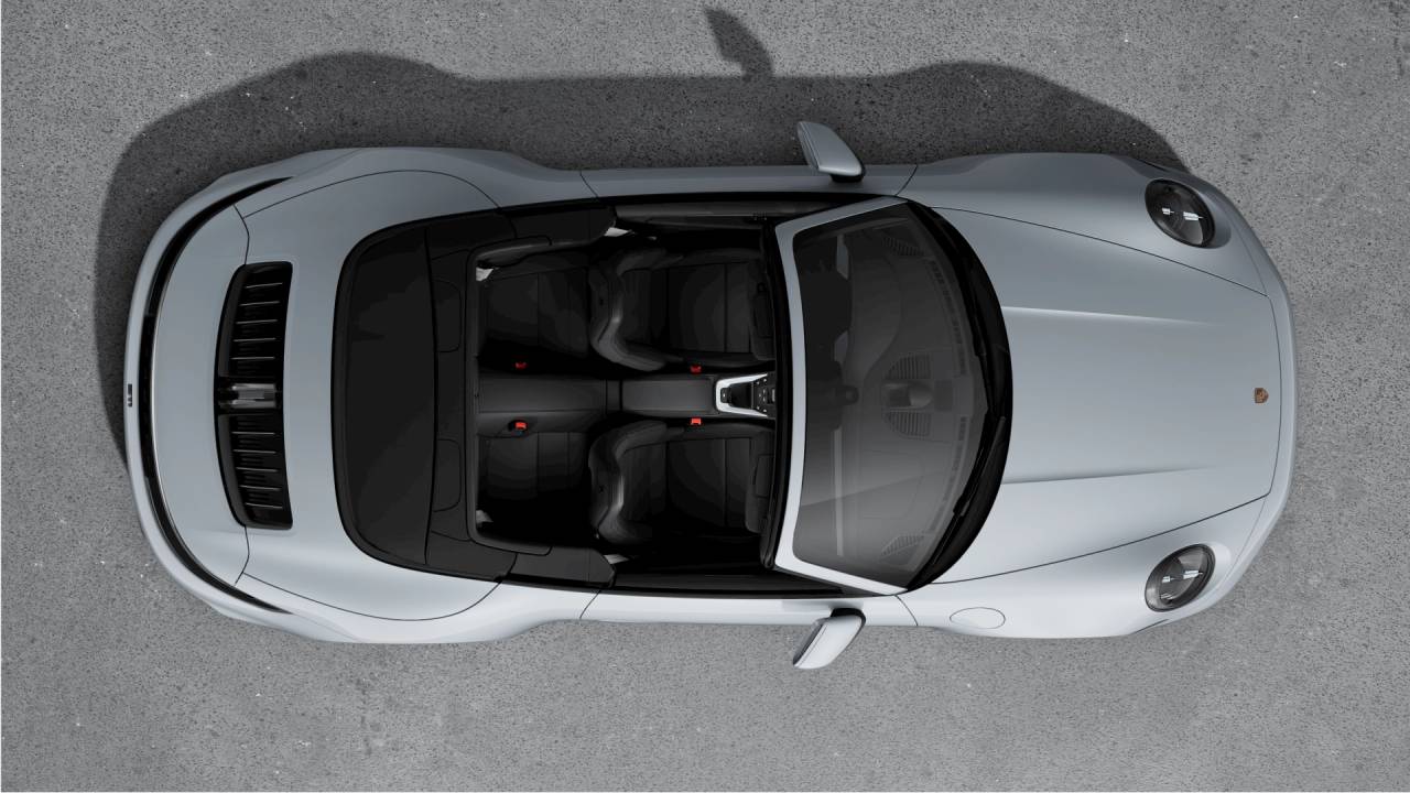 2025 Porsche 911 911 Carrera 4 GTS Cabriolet