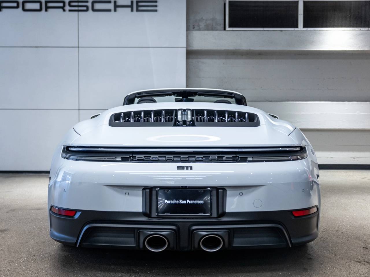 2025 Porsche 911 911 Carrera 4 GTS Cabriolet