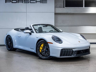 2025 Porsche 911 911 Carrera 4 GTS Cabriolet