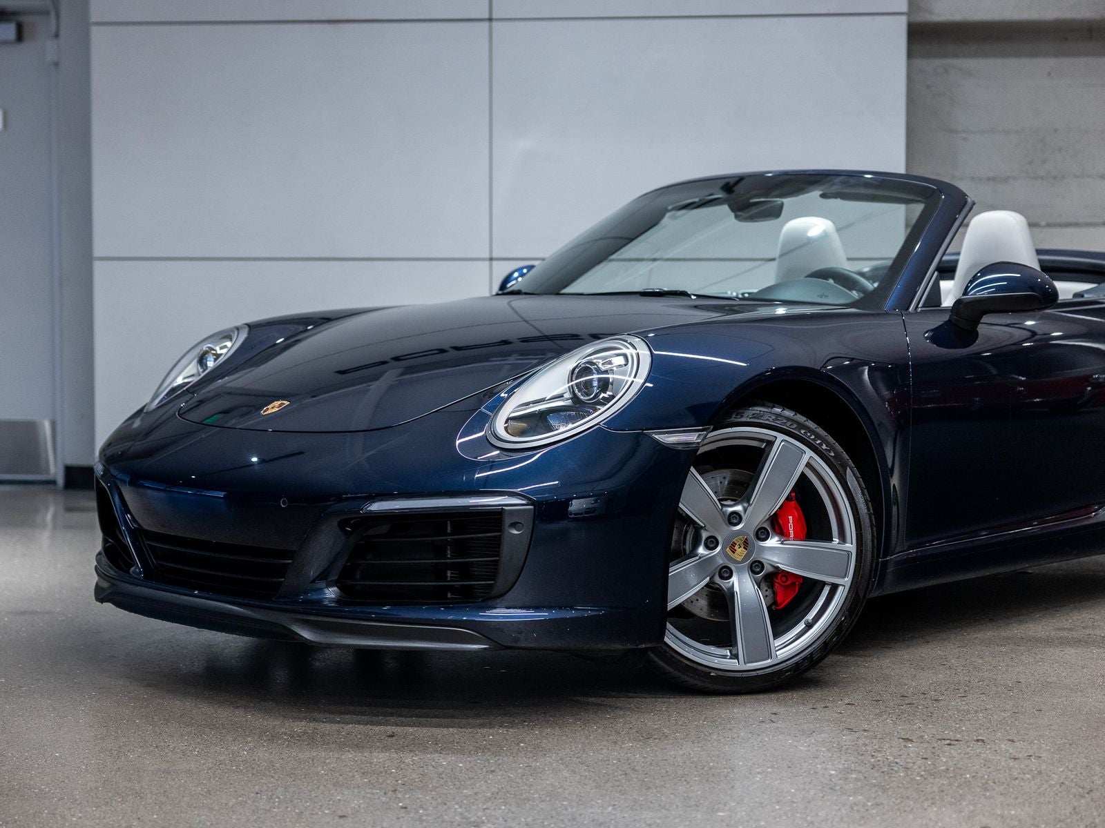 2019 Porsche 911 911 Carrera S Cabriolet