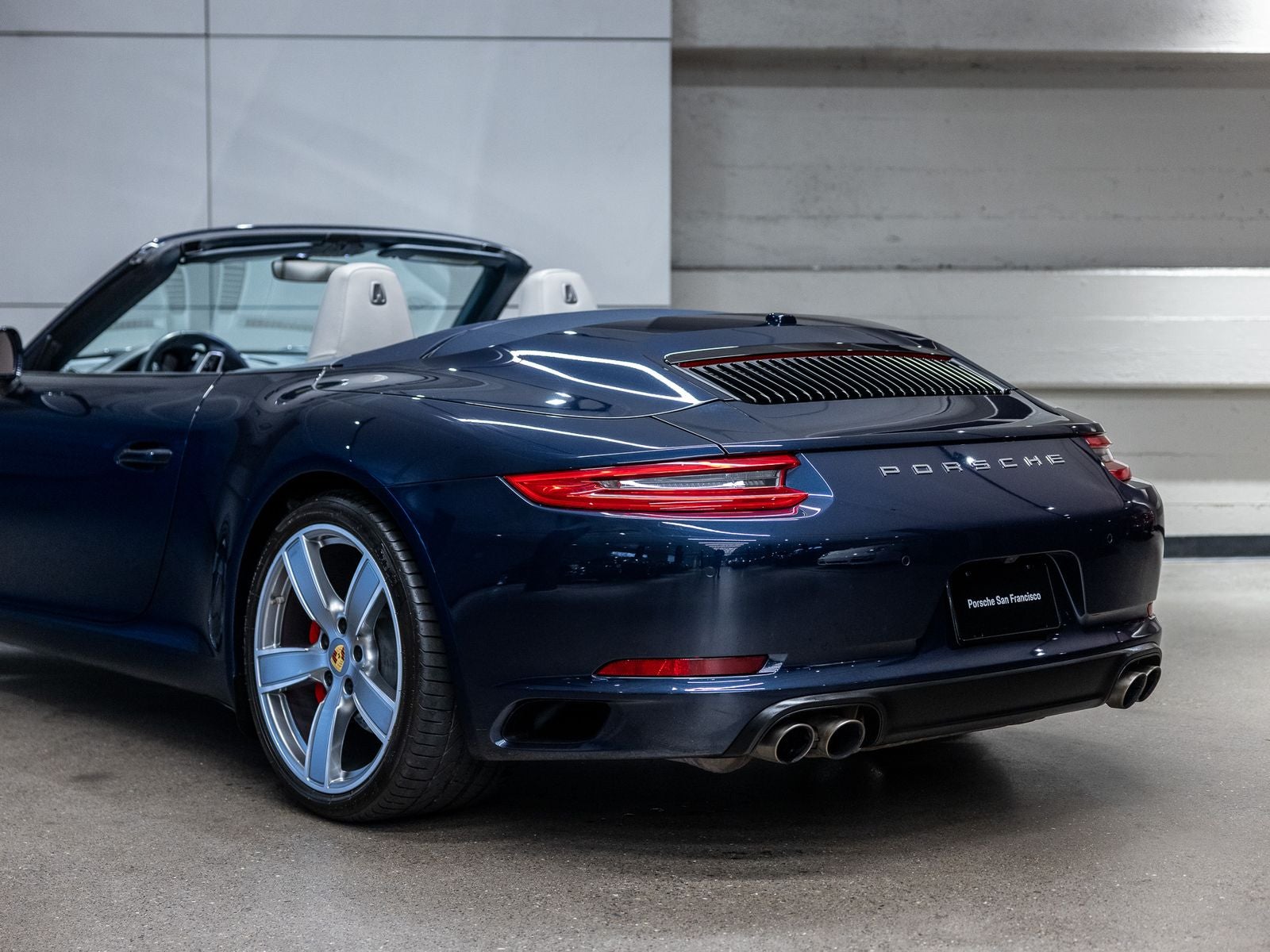 2019 Porsche 911 911 Carrera S Cabriolet