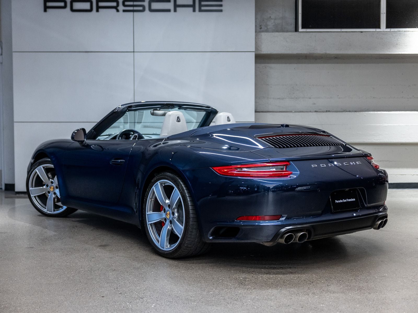 2019 Porsche 911 911 Carrera S Cabriolet
