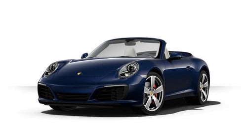 2019 Porsche 911 911 Carrera S Cabriolet