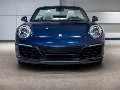 2019 Porsche 911 911 Carrera S Cabriolet