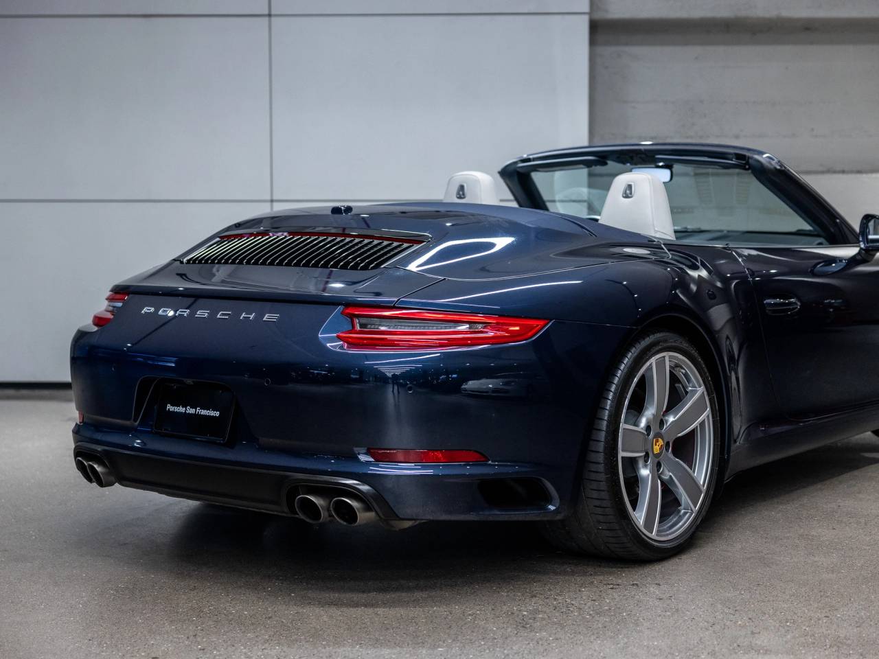 2019 Porsche 911 911 Carrera S Cabriolet