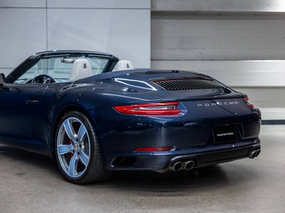 2019 Porsche 911 911 Carrera S Cabriolet