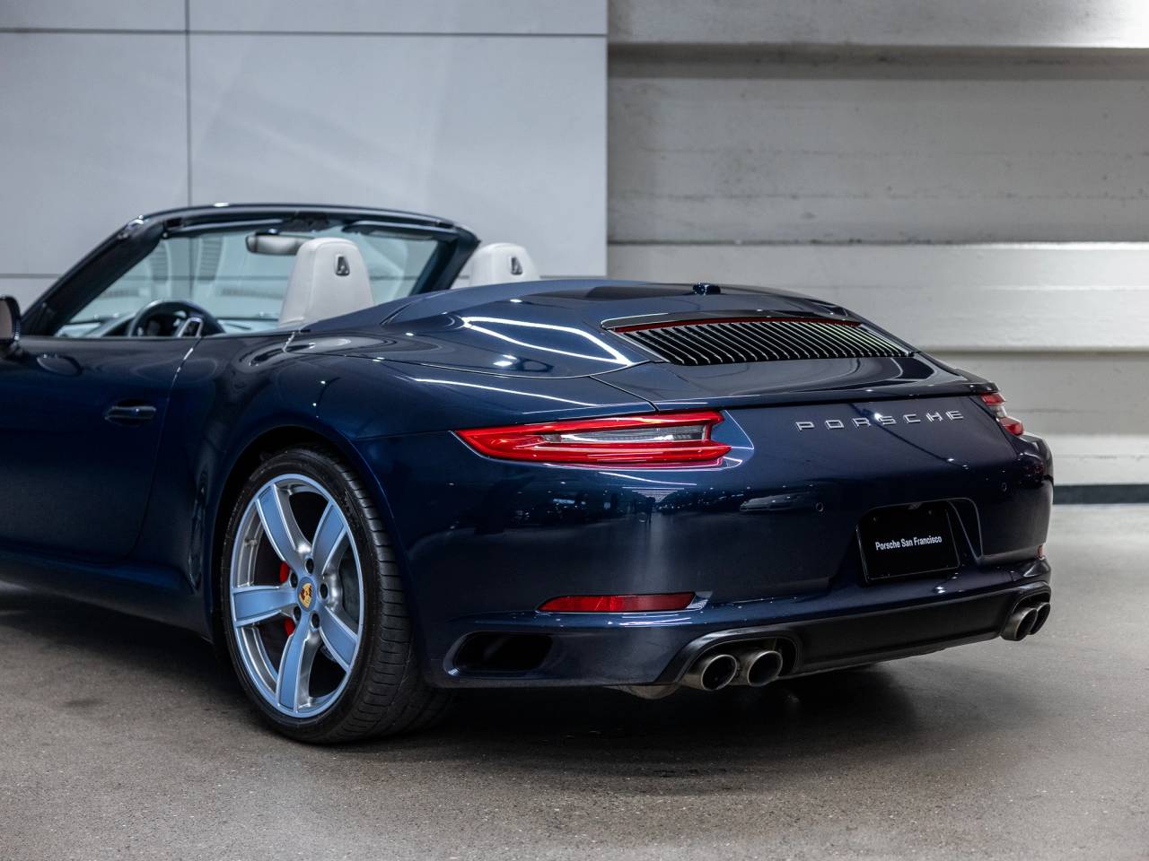 2019 Porsche 911 911 Carrera S Cabriolet