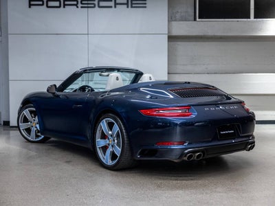 2019 Porsche 911 911 Carrera S Cabriolet