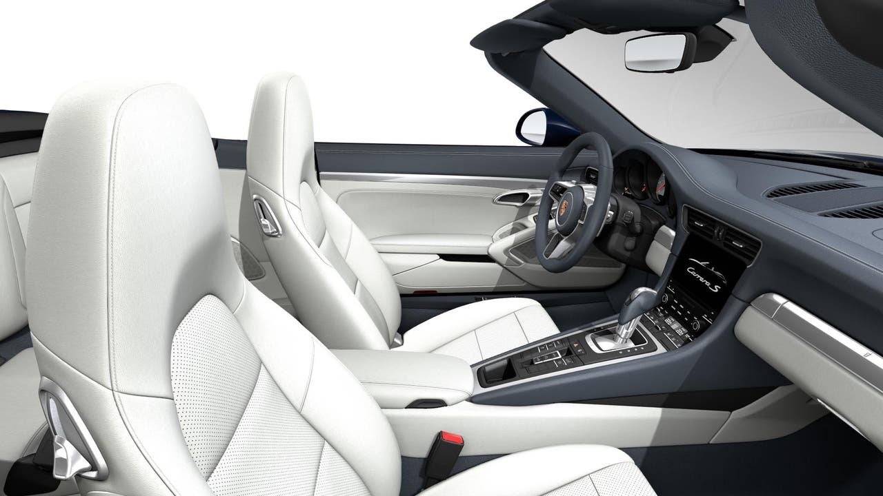 2019 Porsche 911 911 Carrera S Cabriolet