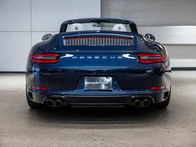 2019 Porsche 911 911 Carrera S Cabriolet