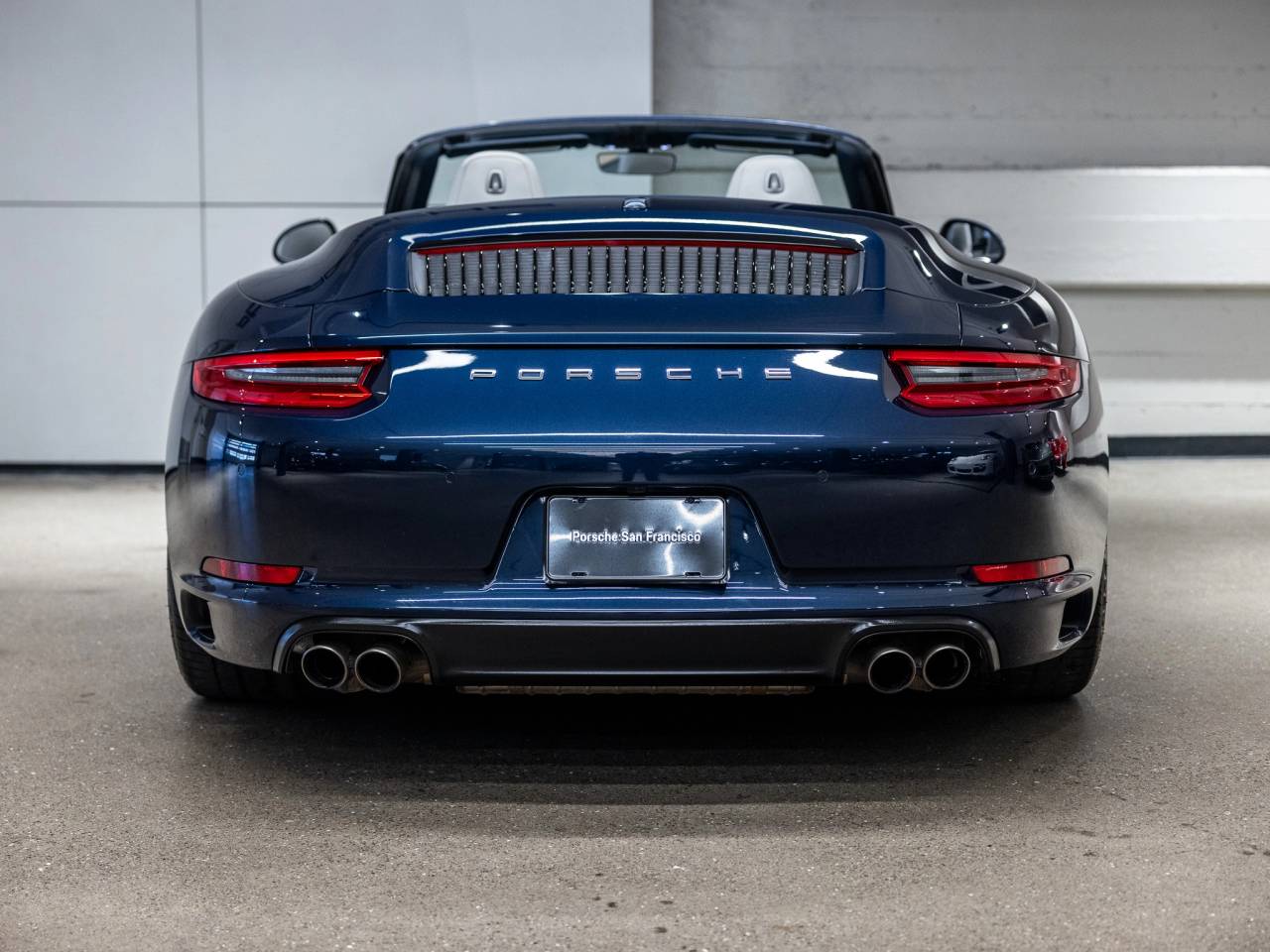 2019 Porsche 911 911 Carrera S Cabriolet