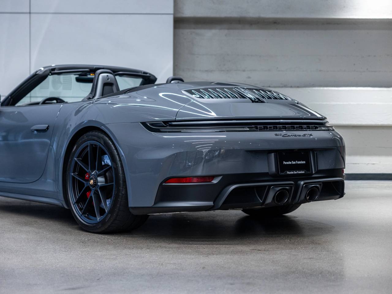 2026 Porsche 911 911 Carrera GTS Cabriolet