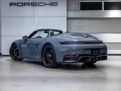 2026 Porsche 911 911 Carrera GTS Cabriolet