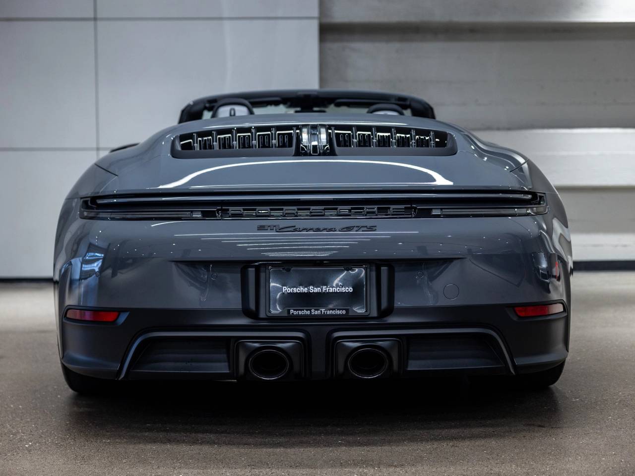 2026 Porsche 911 911 Carrera GTS Cabriolet