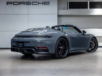 2026 Porsche 911 911 Carrera GTS Cabriolet