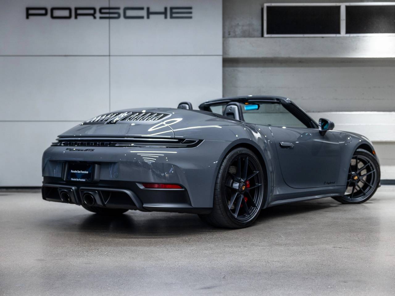 2026 Porsche 911 911 Carrera GTS Cabriolet