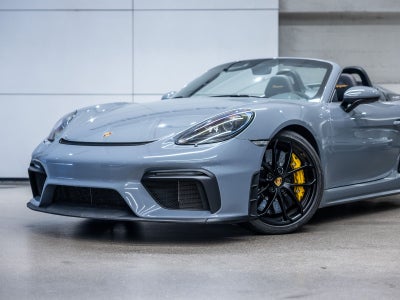 2023 Porsche 718 718 Spyder (MY23)