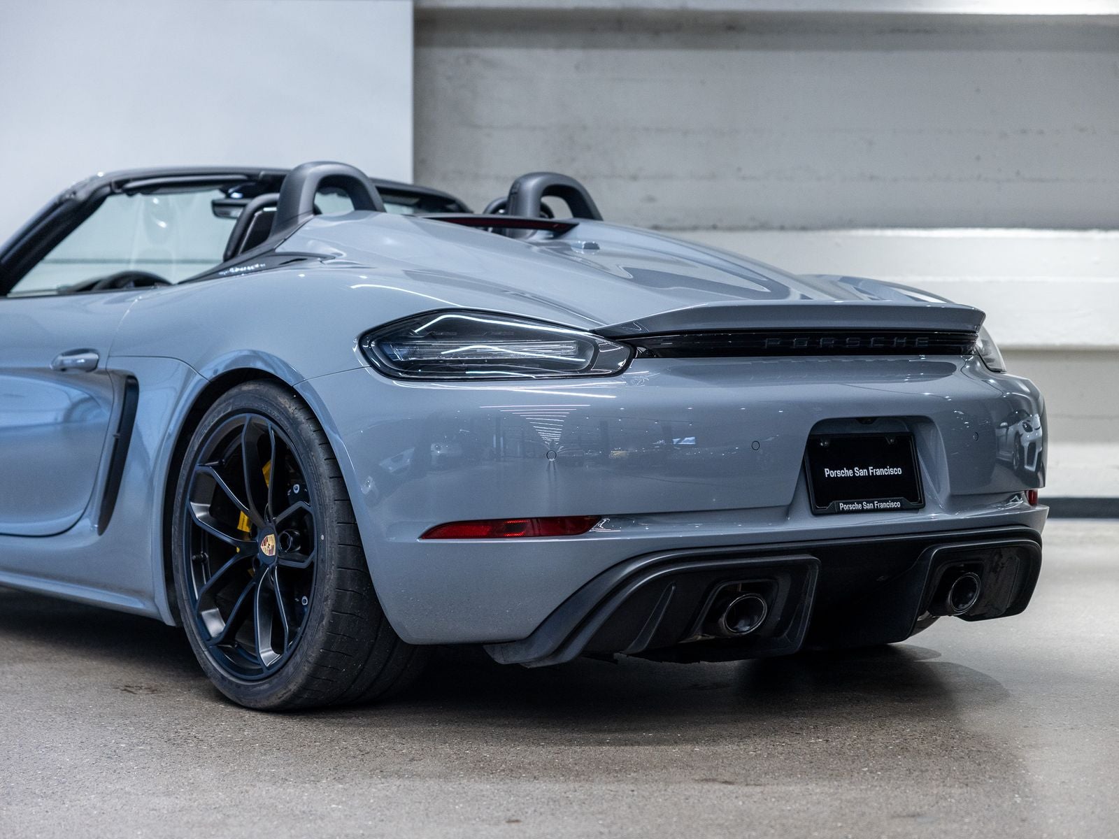 2023 Porsche 718 718 Spyder (MY23)