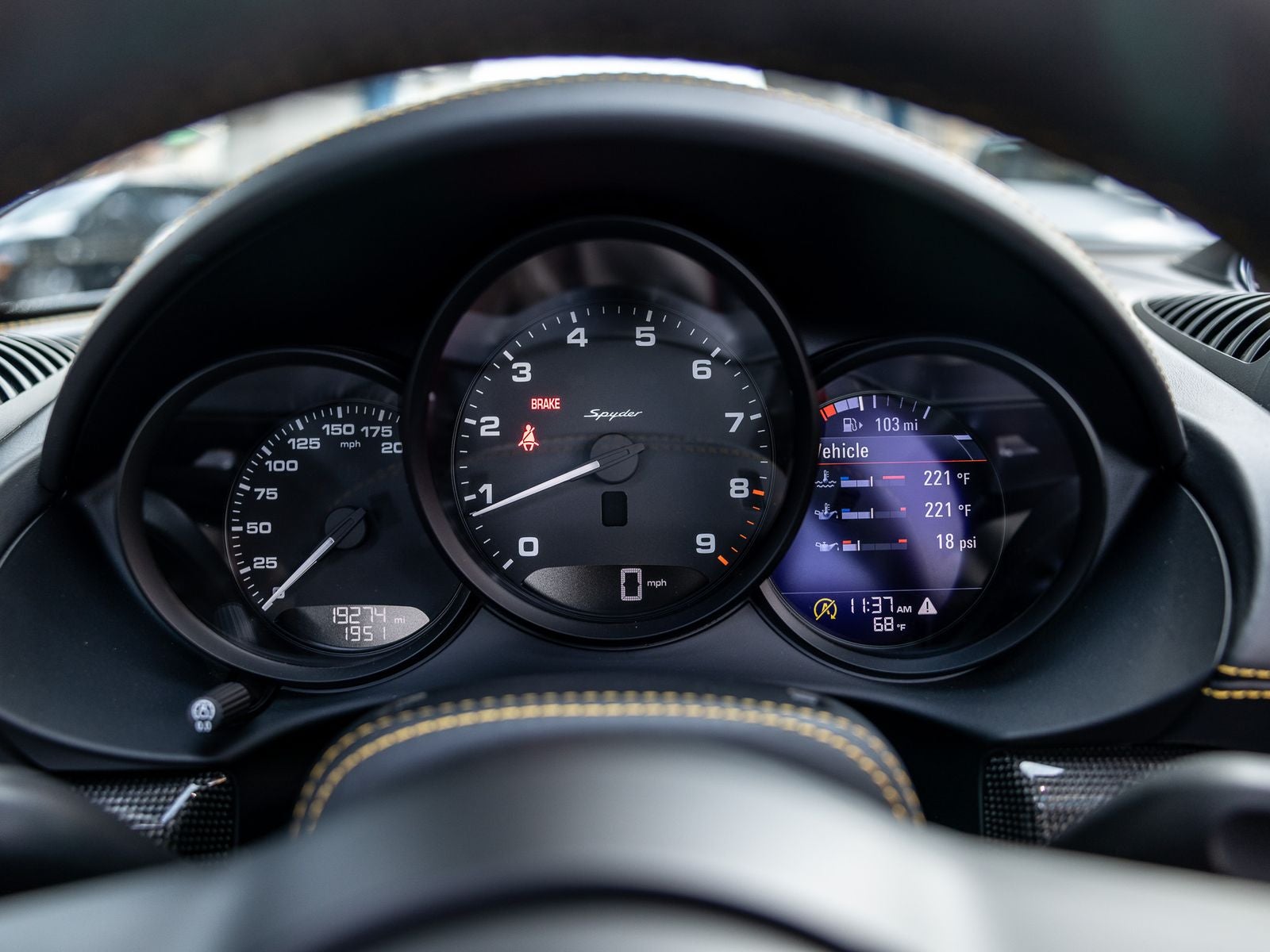 2023 Porsche 718 718 Spyder (MY23)